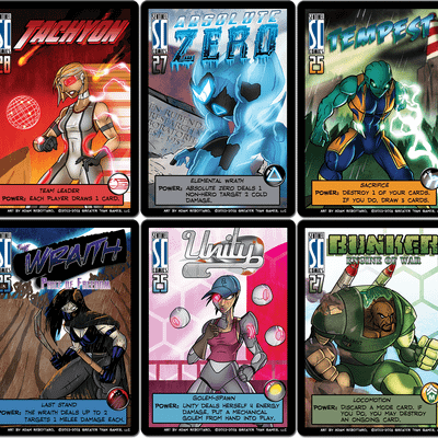 Sentinels of the Multiverse: Freedom Six Promo Pack
