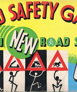 Road Safety Game With New Road Signs