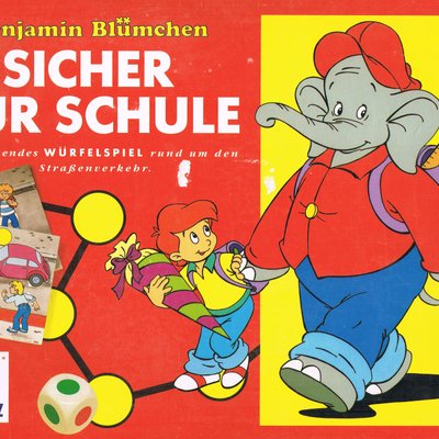 Benjamin Blümchen: Sicher zur Schule