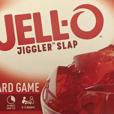JELL-O Jiggler Slap Game