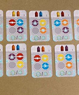 Origins: First Builders – District Promo Cards