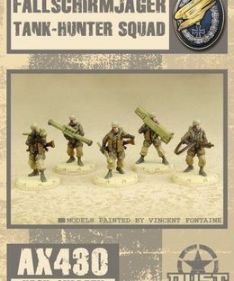 Dust 1947: Fallschirmjäger Tank-Hunter Squad