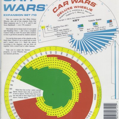 Car Wars Expansion Set #10