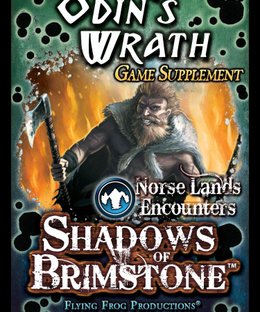 Shadows of Brimstone: Gates of Valhalla – Odin's Wrath Game Supplement