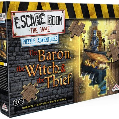 Escape Room: The Game – Puzzle Adventures: The Baron, The Witch & The Thief