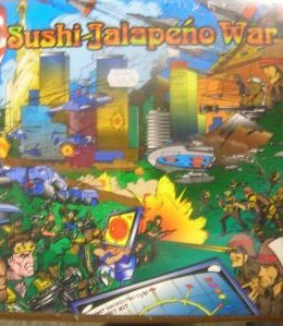 Sushi-Jalapeńo War