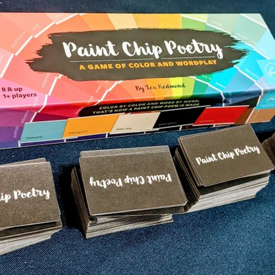 Paint Chip Poetry