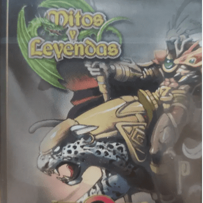 Mitos y Leyendas: Guerrero Jaguar