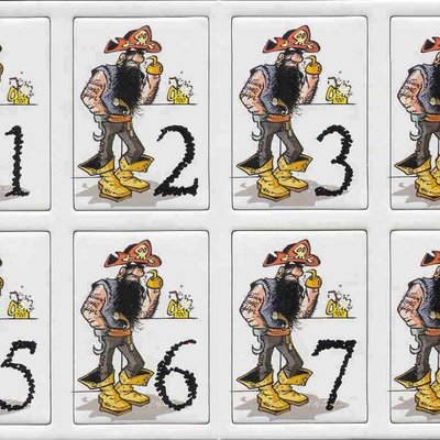 Santy Anno: Blackbeard at the Pub