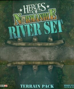 Heroes of Normandie: River Set Terrain Pack