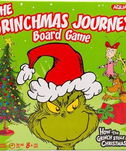 The Grinchmas Journey Board Game: How the Grinch Stole Christmas!