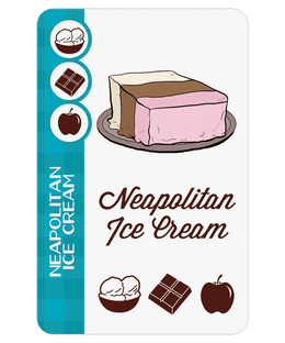 Just Desserts: Neapolitan Ice Cream Promo