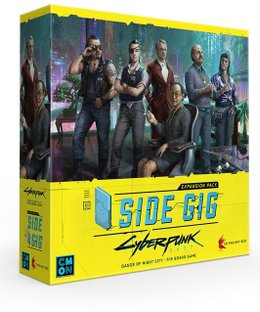 Cyberpunk 2077: Gangs of Night City – Side Gig