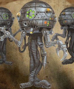 Shadows of Brimstone: B.E.A.C.O.N. Drones