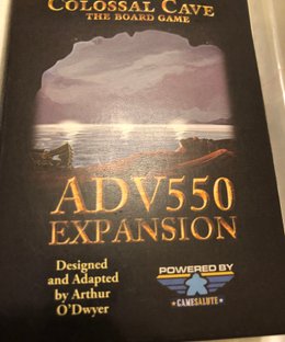 Colossal Cave: The Board Game – ADV550 Expansion