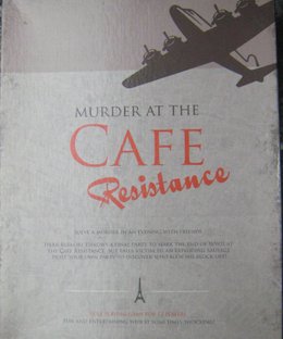 Murder at the Cafe Resistance