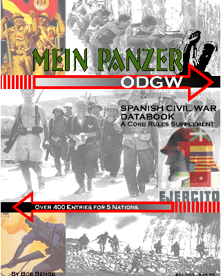 Mein Panzer: Spanish Civil War Databook