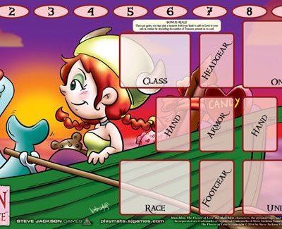 Munchkin: Playmat – The Flower of Love