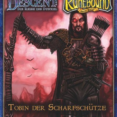 Descent / Runebound / Runewars Figure: Tobin Farslayer