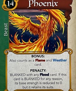 Fantasy Realms: Phoenix Promo Card
