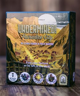 Undermined! Pairadice City