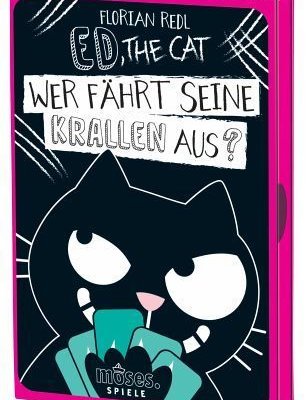 Ed, the Cat: Wer fährt seine Krallen aus?