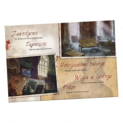 Tajemnicze Domostwo: Plansza Ducha