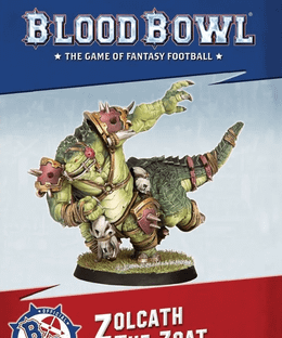 Blood Bowl (Second Season Edition): Zolcath The Zoat – Star Player