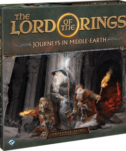 The Lord of the Rings: Journeys in Middle-earth – Shadowed Paths Expansion