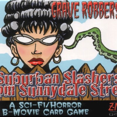 Grave Robbers III: Suburban Slashers from Sunnydale Street