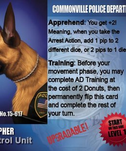 Police Precinct: UPLIFT – 5-Pack New Characters