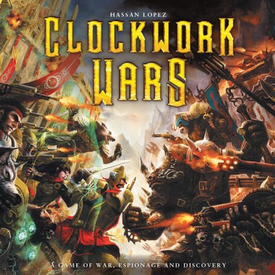 Clockwork Wars