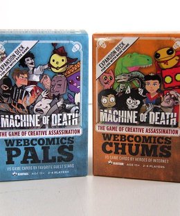 Machine of Death: The Game of Creative Assassination – Webcomics Chums