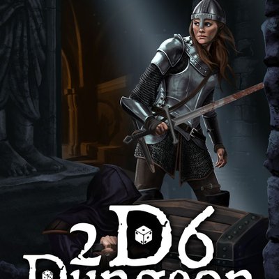 2D6 Dungeon: A Dungeon Crawler