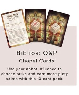 Biblios: Quill and Parchment – Chapel Cards