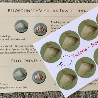 Peloponnes: Victoria Expansion