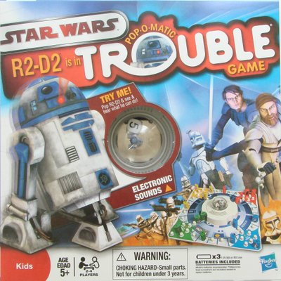 Star Wars R2-D2 is in Trouble
