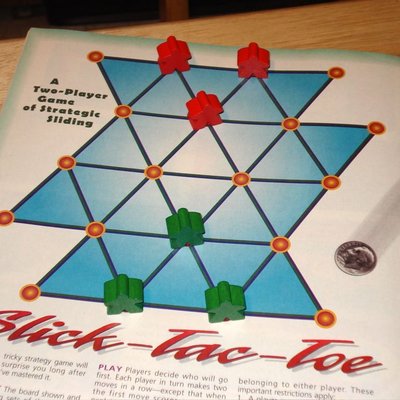 Slick-Tac-Toe