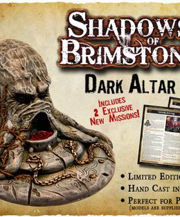Shadows of Brimstone: Dark Altar