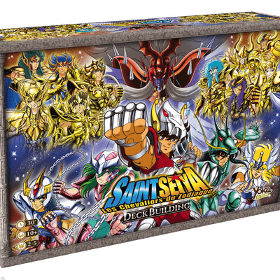 Saint Seiya: Deckbuilding