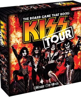 KISS Tour: The Board Game That Rocks