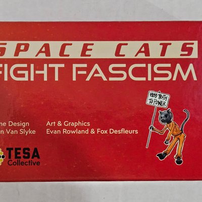 Space Cats Fight Fascism
