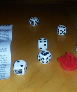 The Cow Dice Game