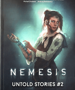 Nemesis: Untold Stories #2