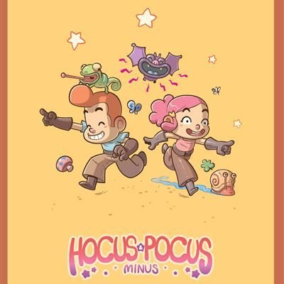 Hocus & Pocus Minus: Tempête et champignons