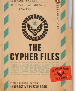 The Cypher Files: An Escape Room… in a Book!