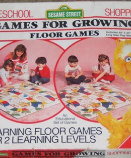Sesame Street Preschool Games for Growing: Shopping