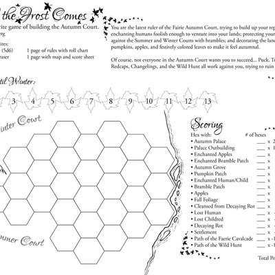 Until the Frost Comes