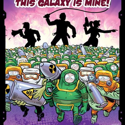 Supervillain: This Galaxy Is Mine! – Henchmen Expansion