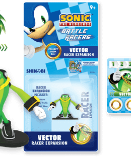Sonic the Hedgehog: Battle Racers – Vector Racer Expansion